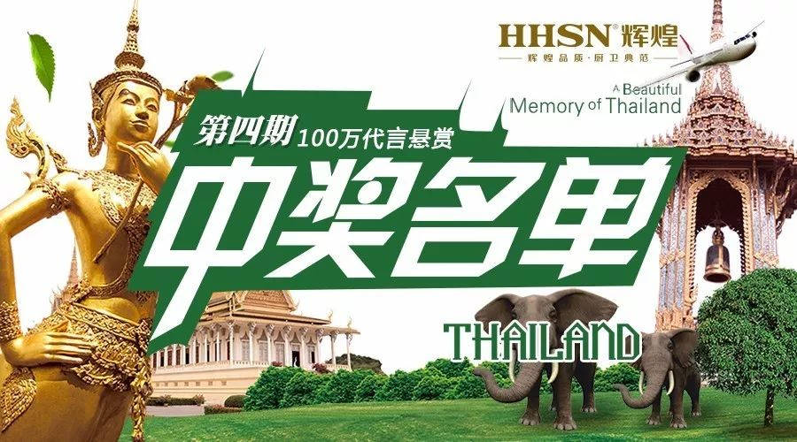 【獲獎名單】100萬代言懸賞活動 第四期獲獎名單新鮮出爐！