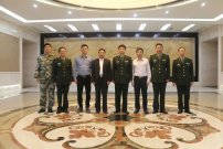 【輝煌頭條】泉州市委常委、軍分區(qū)政委劉建軍到輝煌水暖集團(tuán)調(diào)研武裝部建設(shè)